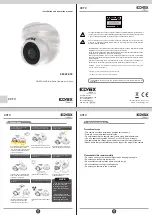 Vimar ELVOX 46322.003 Installation And Operation Manual предпросмотр