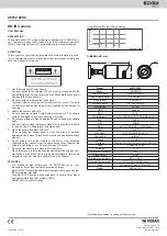 Preview for 3 page of Vimar Elvox 46512.028C User Manual