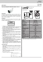 Preview for 1 page of Vimar ELVOX 46512.036.01 User Manual