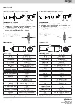 Preview for 2 page of Vimar Elvox 46516 212B Quick Start Manual