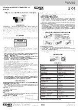 Preview for 1 page of Vimar ELVOX 46816.212 User Manual