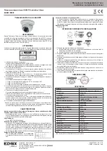 Vimar Elvox 46822.036 Installation And Operation Manual preview