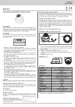 Preview for 1 page of Vimar ELVOX 46822.036C User Manual