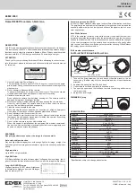 Предварительный просмотр 2 страницы Vimar ELVOX 46822.036C User Manual