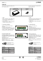 Vimar ELVOX 46936.001 Manual предпросмотр