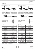 Preview for 2 page of Vimar ELVOX 46CAM.136B Quick Start Manual