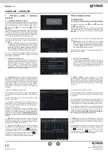 Preview for 2 page of Vimar ELVOX 46NVR.04P Quick Start Manual