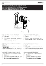 Предварительный просмотр 6 страницы Vimar ELVOX 559B Installer'S Manual