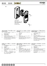 Preview for 7 page of Vimar Elvox 559C Installer'S Manual