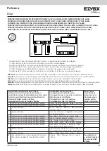 Предварительный просмотр 9 страницы Vimar Elvox 6142 Installer'S Manual