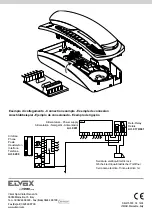 Предварительный просмотр 4 страницы Vimar ELVOX 6155 Instruction Sheet