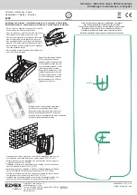 Vimar ELVOX 6200 Instruction Sheet предпросмотр