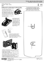 Preview for 1 page of Vimar Elvox 620R Instruction Sheet