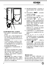 Предварительный просмотр 2 страницы Vimar Elvox 6306 User Manual