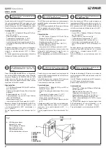 Предварительный просмотр 2 страницы Vimar ELVOX 6570 Installer'S Manual