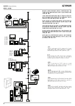 Предварительный просмотр 4 страницы Vimar ELVOX 6570 Installer'S Manual