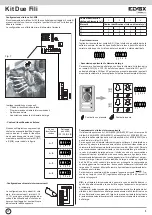 Preview for 3 page of Vimar ELVOX 68IA/R Installer'S Manual