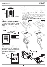 Предварительный просмотр 3 страницы Vimar ELVOX 6900 Installer'S Manual