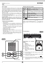 Предварительный просмотр 4 страницы Vimar ELVOX 6900 Installer'S Manual