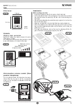 Предварительный просмотр 5 страницы Vimar ELVOX 6900 Installer'S Manual