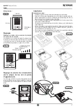 Предварительный просмотр 7 страницы Vimar ELVOX 6900 Installer'S Manual