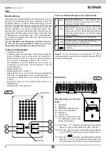 Предварительный просмотр 8 страницы Vimar ELVOX 6900 Installer'S Manual