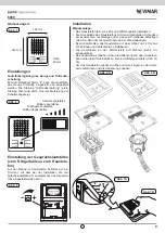 Предварительный просмотр 9 страницы Vimar ELVOX 6900 Installer'S Manual