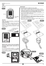 Предварительный просмотр 11 страницы Vimar ELVOX 6900 Installer'S Manual