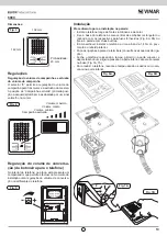 Предварительный просмотр 13 страницы Vimar ELVOX 6900 Installer'S Manual