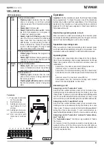 Предварительный просмотр 11 страницы Vimar Elvox 6901 Installer'S Manual