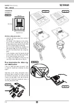 Предварительный просмотр 14 страницы Vimar Elvox 6901 Installer'S Manual