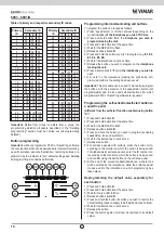 Предварительный просмотр 16 страницы Vimar Elvox 6901 Installer'S Manual