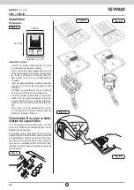 Предварительный просмотр 22 страницы Vimar Elvox 6901 Installer'S Manual