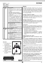 Предварительный просмотр 27 страницы Vimar Elvox 6901 Installer'S Manual