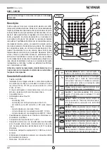 Предварительный просмотр 42 страницы Vimar Elvox 6901 Installer'S Manual