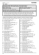 Предварительный просмотр 50 страницы Vimar Elvox 6901 Installer'S Manual