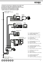 Предварительный просмотр 7 страницы Vimar Elvox 692D/2 Installer'S Manual