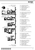 Предварительный просмотр 9 страницы Vimar Elvox 692D/2 Installer'S Manual