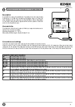 Предварительный просмотр 3 страницы Vimar ELVOX 692D Installer'S Manual