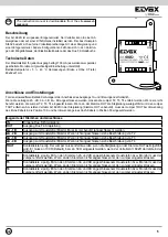 Предварительный просмотр 5 страницы Vimar ELVOX 692D Installer'S Manual