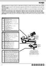 Предварительный просмотр 8 страницы Vimar Elvox 693T Installer'S Manual