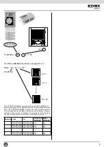 Предварительный просмотр 9 страницы Vimar Elvox 69DM Installer'S Manual