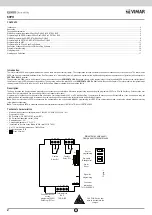 Preview for 2 page of Vimar ELVOX 69PH Installer Manual