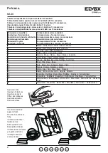 Предварительный просмотр 2 страницы Vimar Elvox 6A40 Instruction Sheet