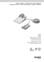 Предварительный просмотр 1 страницы Vimar Elvox 6A41 Installer'S Manual