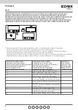 Предварительный просмотр 6 страницы Vimar Elvox 6A41 Installer'S Manual