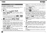 Preview for 3 page of Vimar Elvox 7200 Series User Manual