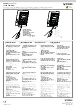 Предварительный просмотр 2 страницы Vimar Elvox 7539 Instruction Sheet