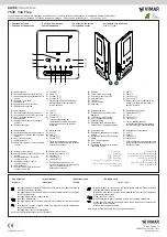 Предварительный просмотр 3 страницы Vimar Elvox 7539 Instruction Sheet