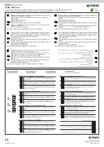 Предварительный просмотр 4 страницы Vimar Elvox 7539 Instruction Sheet